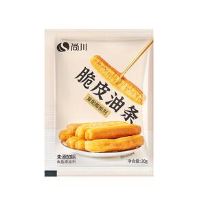 尚川脆皮油条膨松剂小包家用蓬松无铝泡打粉炸油条精专用复配原料