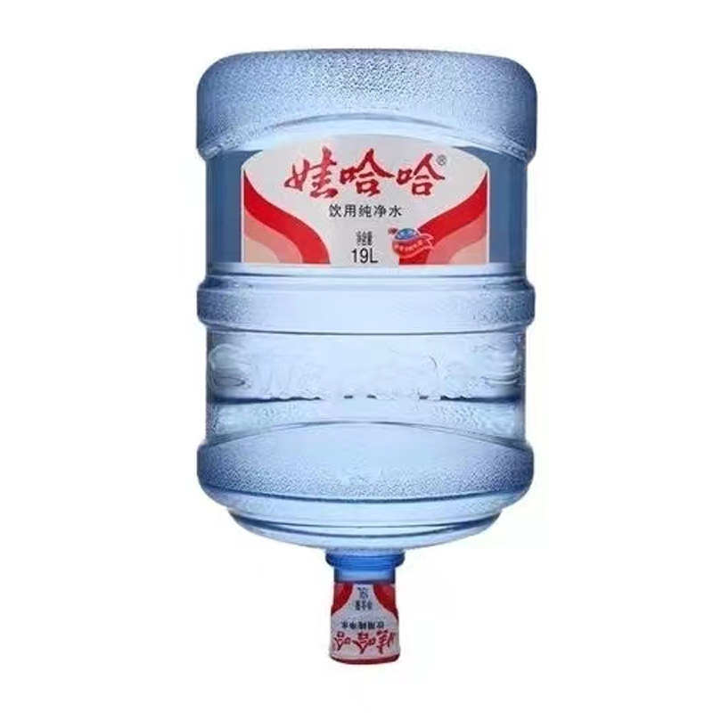 广州娃哈哈桶装水19升大桶纯净水佛山娃哈哈纯净水桶装水送货上门