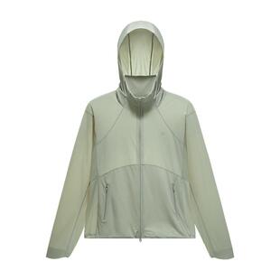 蕉内凉皮702UV Air女士透气可收纳连帽立领轻量防晒衣凉感防晒服