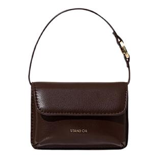 韩国standoil包包Chubby wallet保龄球钱包斜跨手提包零钱包24新