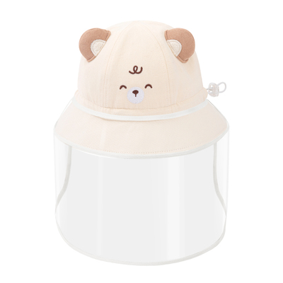 婴儿防护帽防飞沫渔夫帽