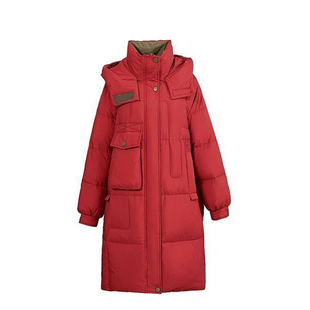 高级感羽绒服女冬中长款2025今年新款小个子时尚洋气炸街加厚外套