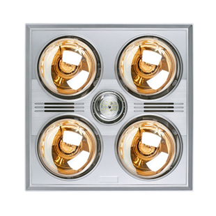 樱花帝王浴霸灯暖排气扇照明一体取暖浴室老式四灯集成吊顶卫生间