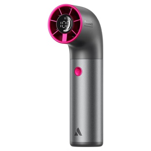 Aecooly艾酷力聚风小水管手持小风扇迷你降温神器静音电风扇usb桌面强力涡轮长续航大风力户外便携随身小型扇