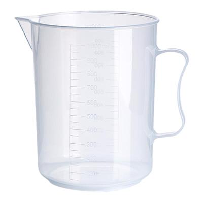 加厚塑料量杯经久耐用