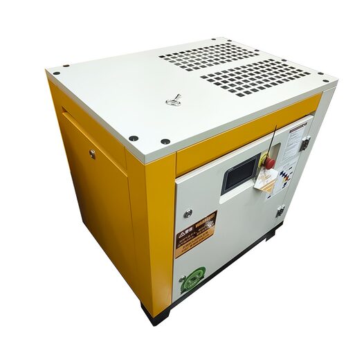 永磁变频螺杆式空压机7.5kw15kw螺杆机静音380v打气泵空气压缩机