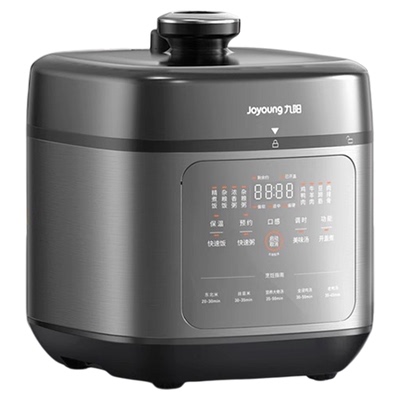 九阳电压力锅家用5升双胆高压锅