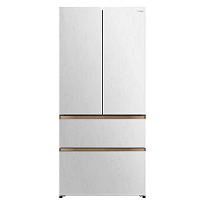 新款容声方糖Ultra563L蓝光水润舱双系统法式电冰箱零嵌入新一级 凑箱欧亚实拍商品图