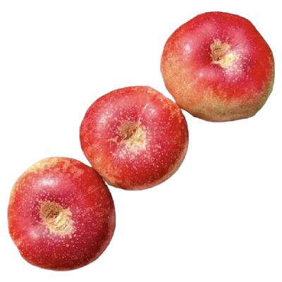 蒙阴露天纽扣蟠桃油桃脆甜新鲜