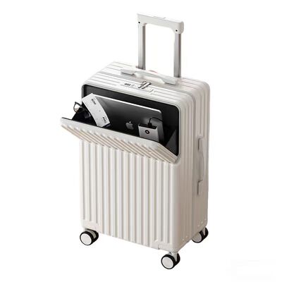 希尔顿20寸前开盖快取登机箱