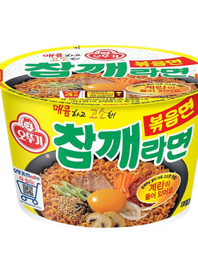 OTTOGI不倒翁芝麻拉面拌面