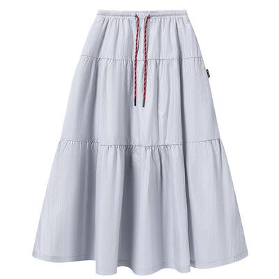 仙气飘飘半身长款蛋糕蓬蓬裙