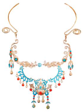 合金合金项圈女福禄项圈