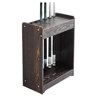 台球杆放置架落地式球架桌球杆柜台球厅公杆存放架球杆收纳架立式