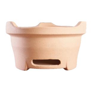 陶土烧烤炭炉围炉煮茶家用烤茶炉炭火炉小泥炉小炉子老式碳炉户外