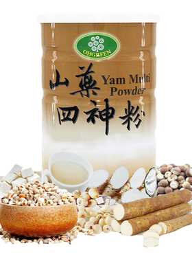 欧谷林山药四神粉营养熟粉500g