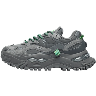 硬糖丨FILA FUSION斐乐女鞋老爹鞋增高厚底白色休闲鞋冬季运动鞋