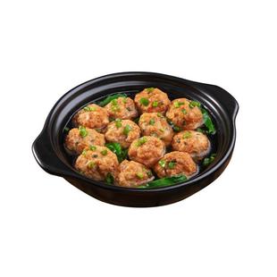 鹿有有盐城手工肉圆特产马蹄肉丸红烧狮子头油炸砂锅猪肉四喜丸子