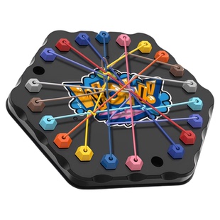 解绳大挑战益智玩具双人对战智力儿童结绳游戏亲子互动逻辑训练