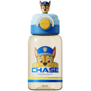 草莓生活汪汪队ppsu水杯儿童上学专用杯子宝宝吸管杯幼儿园水壶男