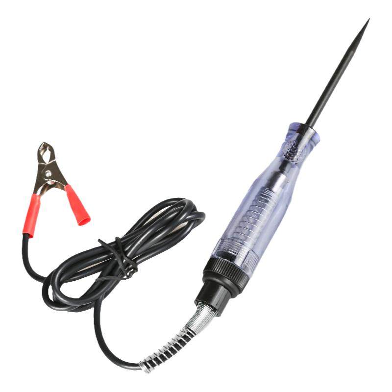 汽车测电笔试线路检测笔汽车试灯6V/12V/24V车用保险丝灯泡测电笔