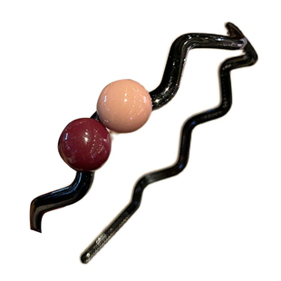 韩国波浪发卡发箍女洗脸可爱防滑带齿头箍压发细款发捆头饰发窟