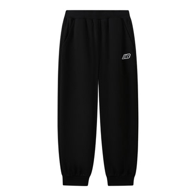 New Balance nb童装男女儿童新款时尚舒适束脚针织长裤ND4LG83153
