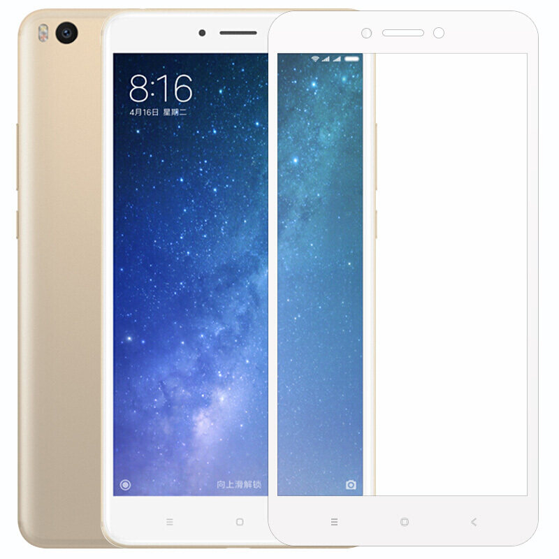 小米max2钢化膜mi全屏玻璃高清