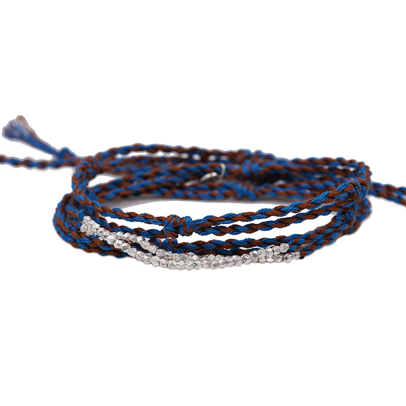 张子枫.星级单品Lotus Mann橄榄.手打银珠.祈愿手链项链多色