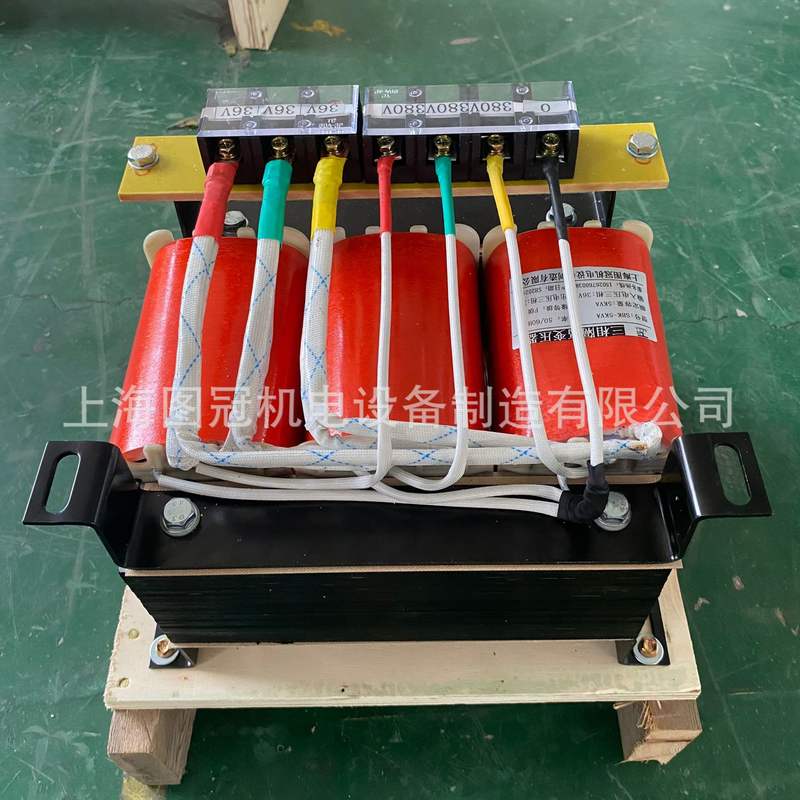 SBK三相隔离卧式机床控制380V转变压器变220V110V36V24V12V
