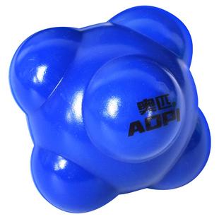 奥匹六角球灵敏反应球足球篮球乒乓球敏捷速度训练多向反弹变向球