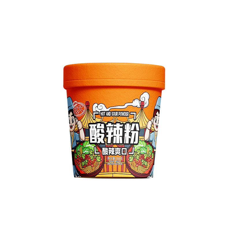 粮父酸辣粉大桶装红薯粉宿舍