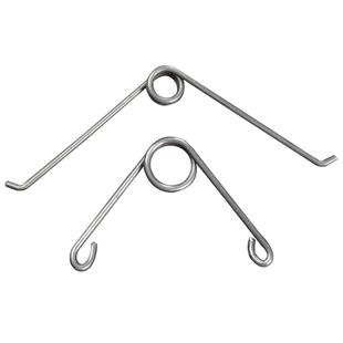 剥线钳弹簧鸭嘴电工剪刀五金工具配件鼓簧压簧剪线压线钳V型钳子