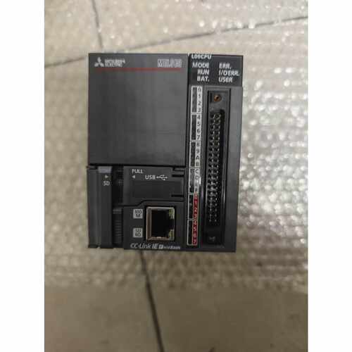 议价三凌PLC模块L06CPU原装拆机成色几乎全新功能包