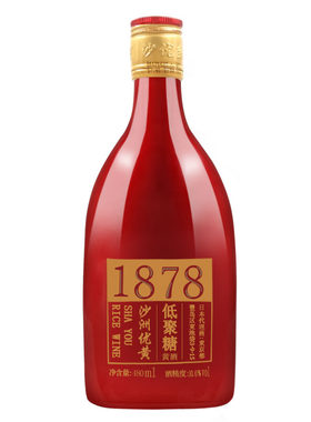 沙洲优黄低聚糖六年陈酿整箱黄酒