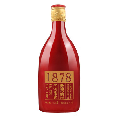 沙洲优黄低聚糖六年陈酿整箱黄酒