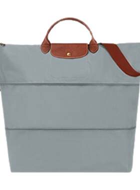 LONGCHAMP/珑骧女士大号购物袋尼龙手提托特包帆布包生日礼物