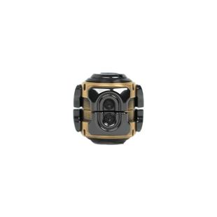 指玩屋 木樱震荡粒子刀坠 陀螺吊坠磁悬浮EDC金属指尖解压玩具DIY