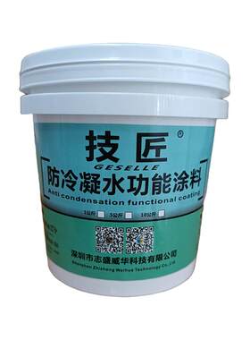 防结露冷凝水技匠涂料防霉防潮