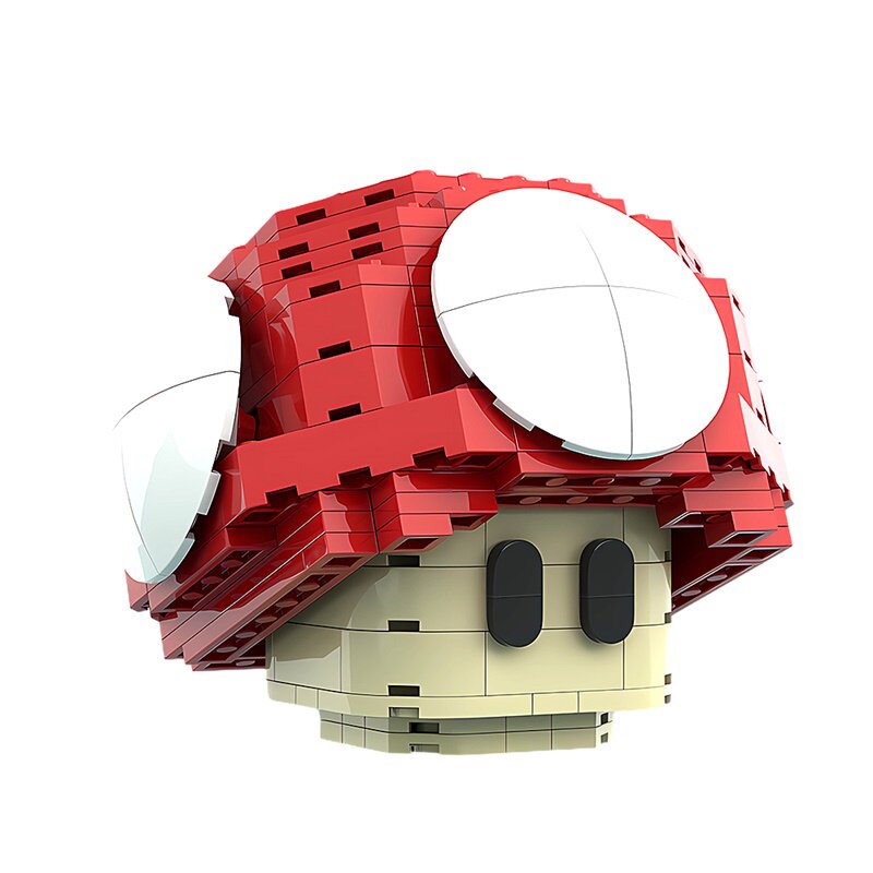 SETbricks积木超级马里普通塑料积木
