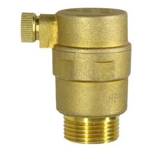 正品埃美柯排气阀黄铜自动排气快速全自动排暖气冷热水放气阀720