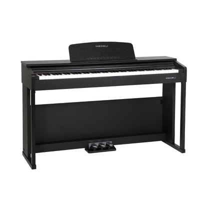 美得理UP105 DP50S升级电钢琴88键重锤考级初学家用智能电子钢琴