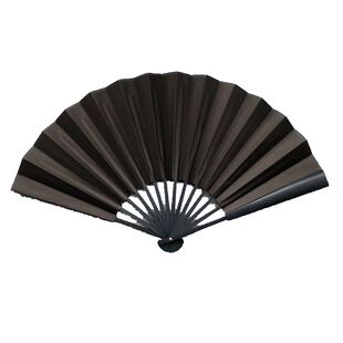 加厚空白绫绢布折扇9寸14方10寸彩色洒金书画汉服摄影cos道具扇子