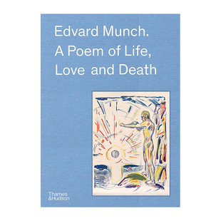 【现货】Edvard Munch 爱德华·蒙克：生命、爱情和死亡的诗篇 英文图书籍进口正版 Patricia G. Berman 艺术美术画册
