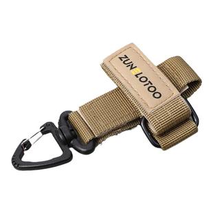 zunelotoo战术挂扣战术背包MOLLE户外手套锁扣登山扣环钥匙扣伞绳
