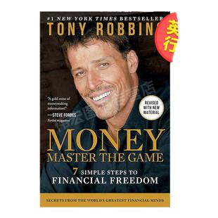 【现货】吸引力法则大师Tony Robbins 金钱掌握游戏英文商业行销进口原版外版书平装14岁以上Money Master The Game Tony Robbin