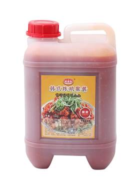 酸甜酱韩式炸鸡酱料商用甜辣酱