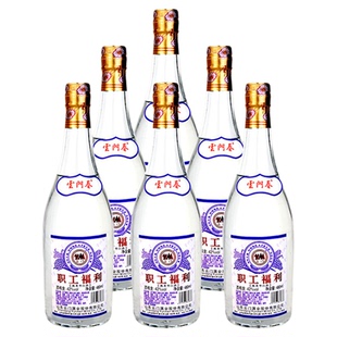 【云门春】云门春职工福利浓香型白酒42度 480ml*6 整箱装 纯粮