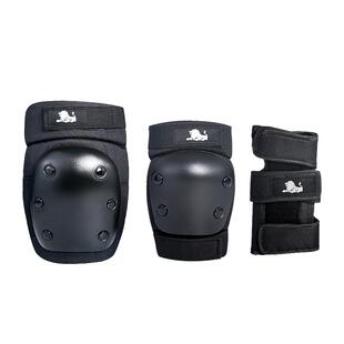 美洲狮溜冰鞋轮滑滑板护具骑行运动保护装备成年护手护肘护膝套装