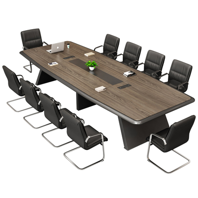 办公室会议桌洽谈桌子简约现代